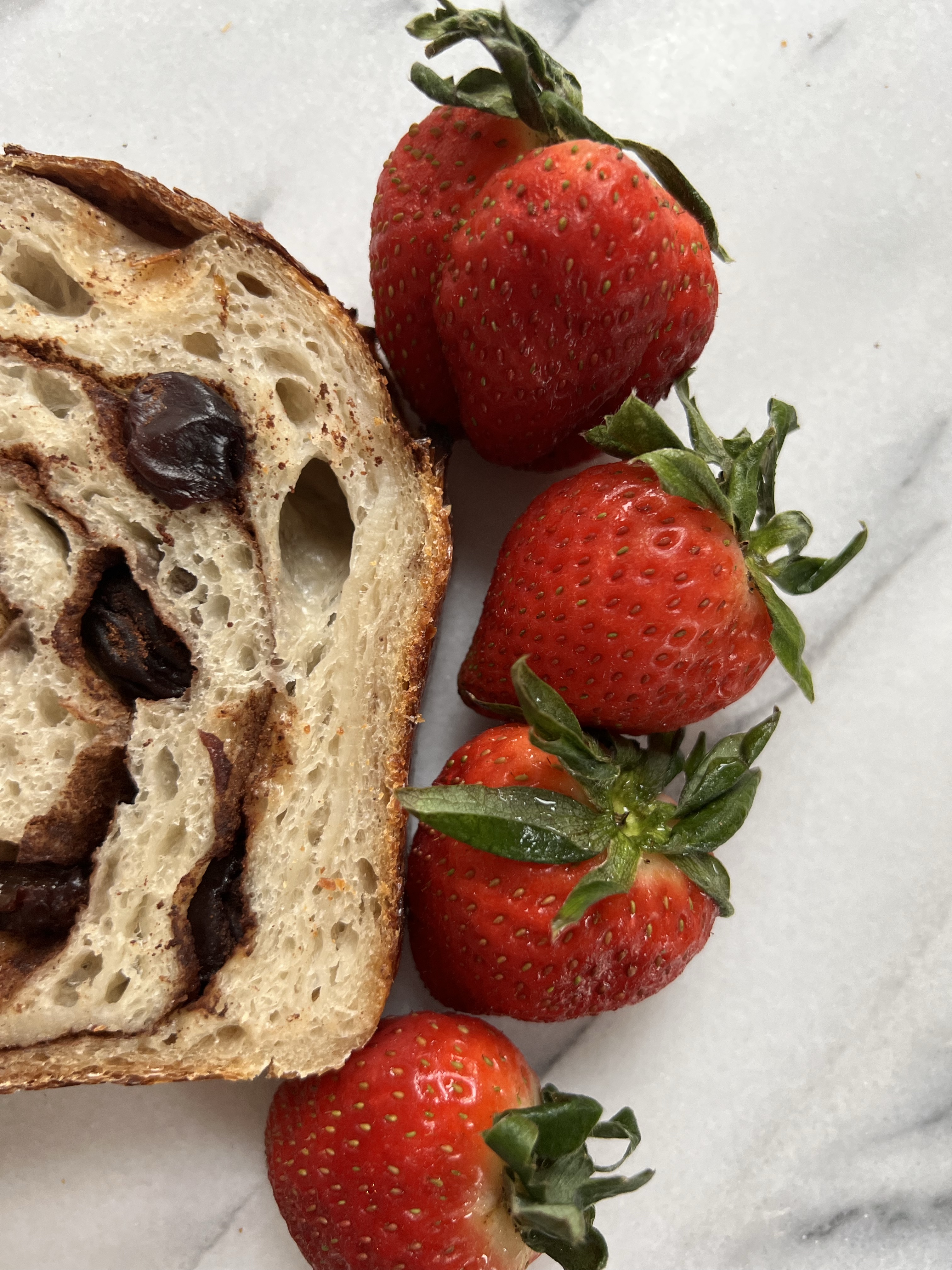 Organic Cinnamon Raisin Sourdough-Sandwich Loaf Style 