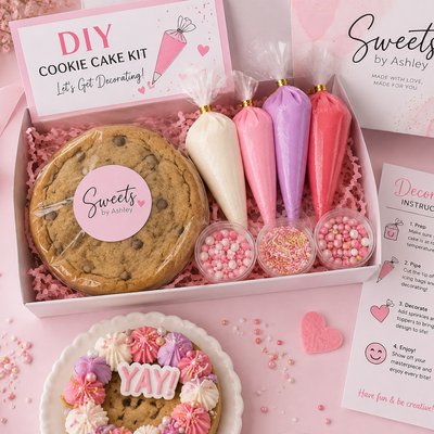 DIY Cookie Cake Kits