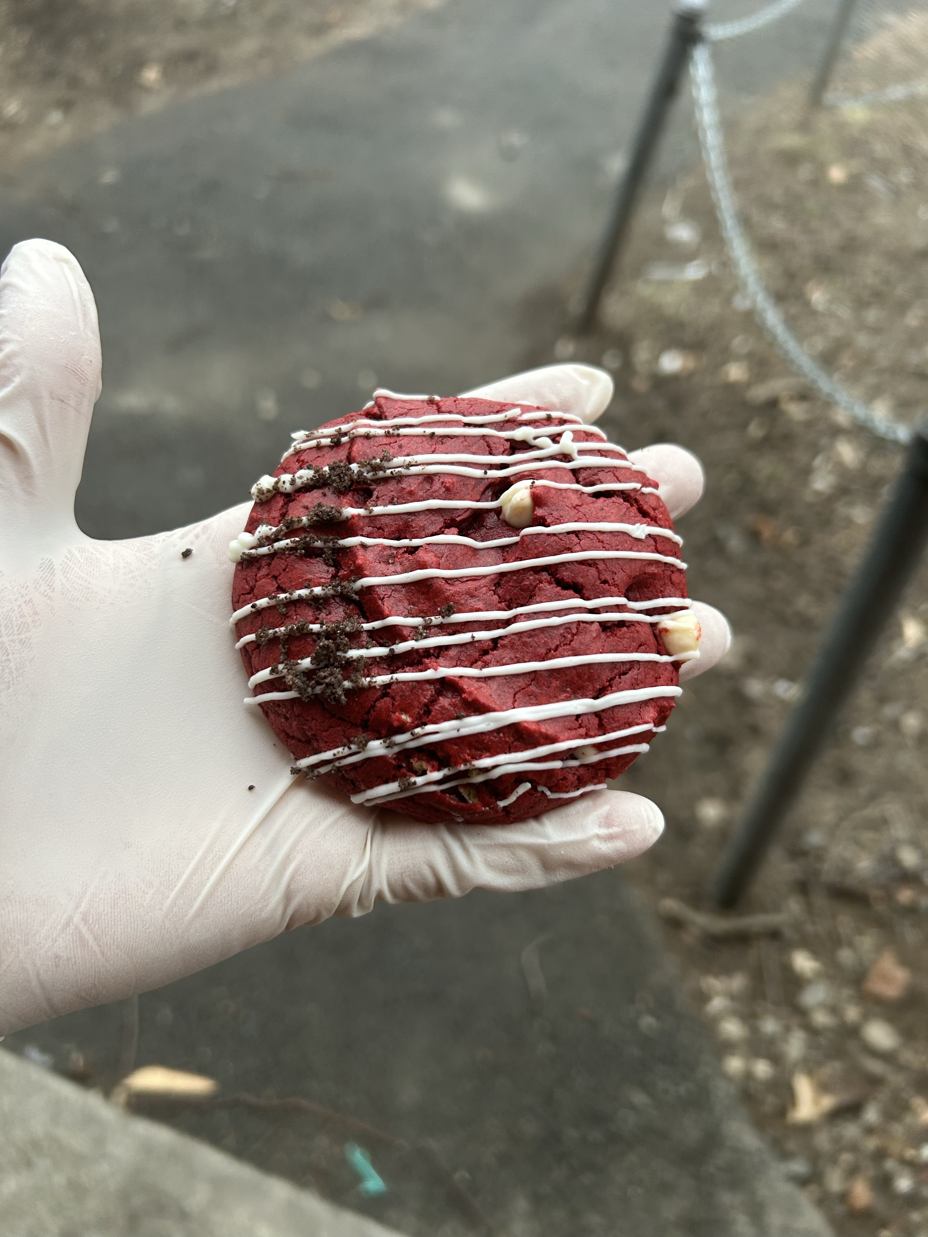 Red Velvet Cookie 