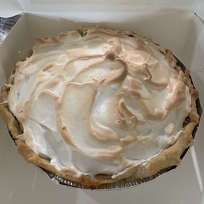 Lemon Meringue 9 In
