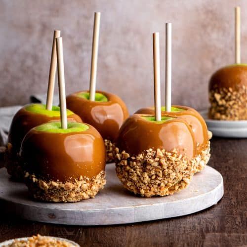 Caramel Candy Apples