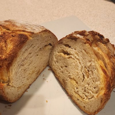 Roasted Garlic,  Rosemary and Parmesan Cheese 