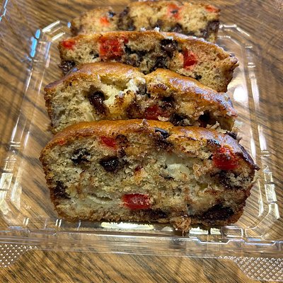 Banana Split Bread 