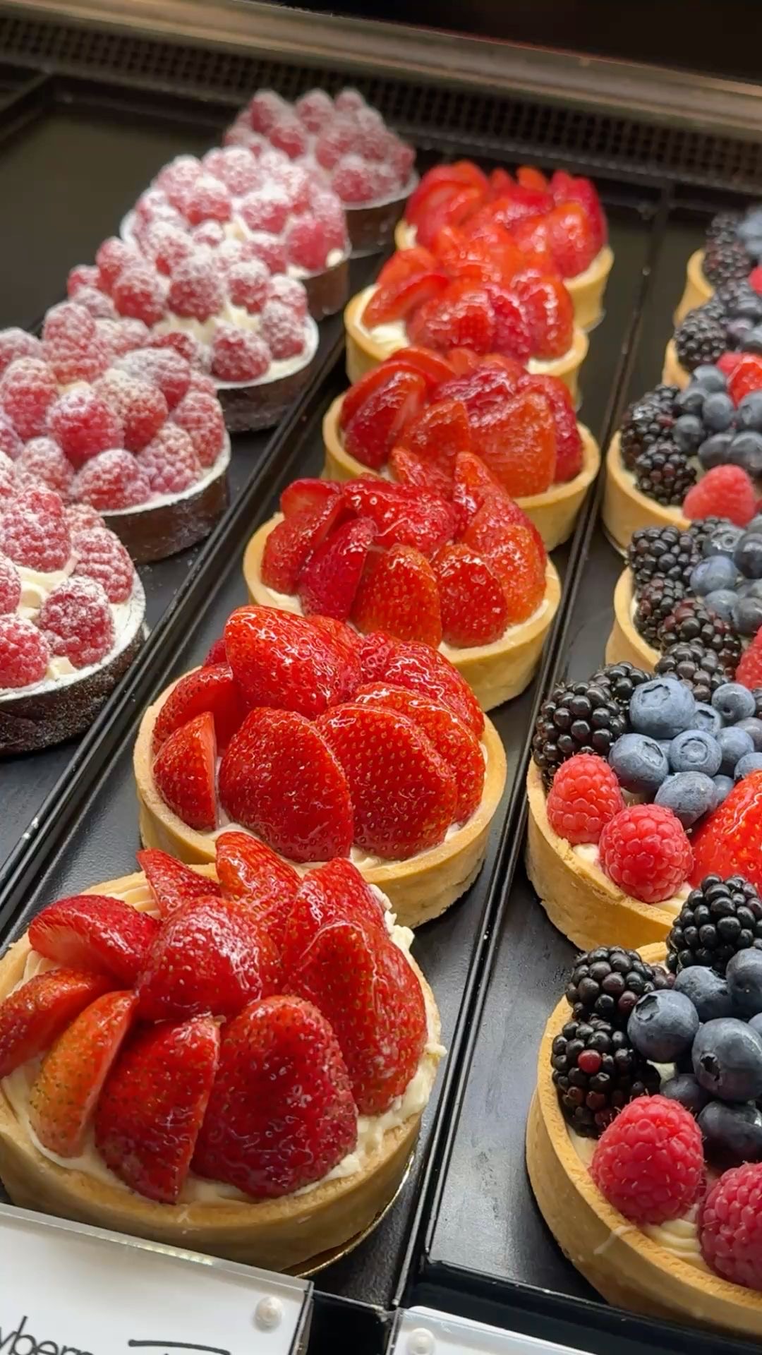 Tiny Tarts 🍓🫐