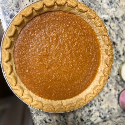 Sweet Potato Pie (whole)