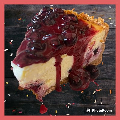 Lemon Blueberry Cheesecake