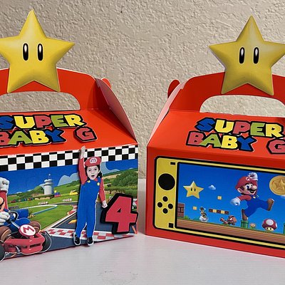 Party Favor Gable Boxes 