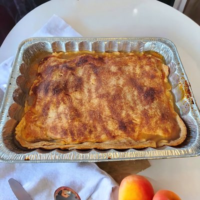 Peach Cobbler 