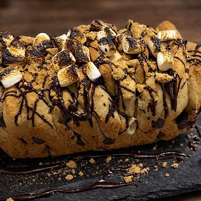S’mores Pull Apart Bread