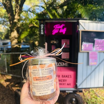 Pumpkin Bread In A Jar 🫙 