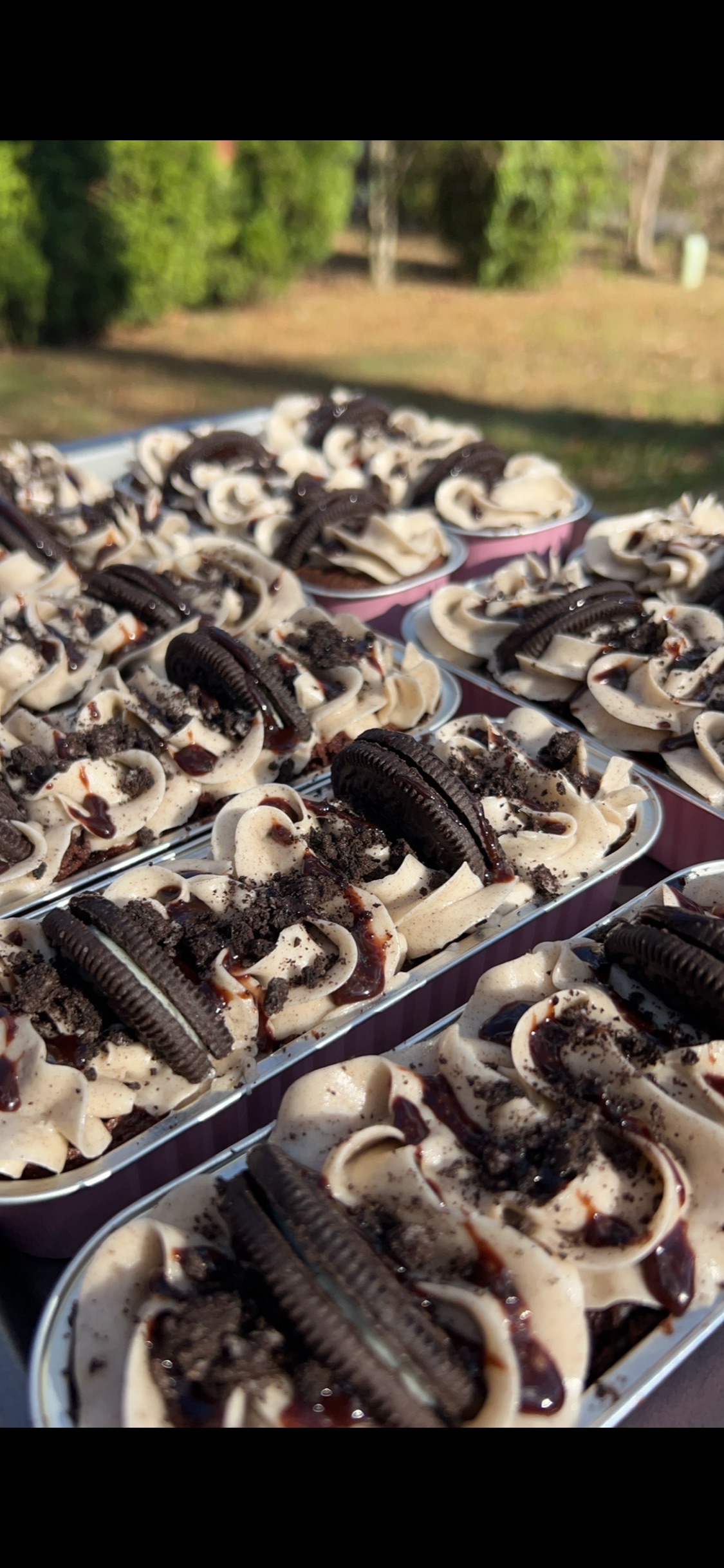 Oreo Mini Cake🖤