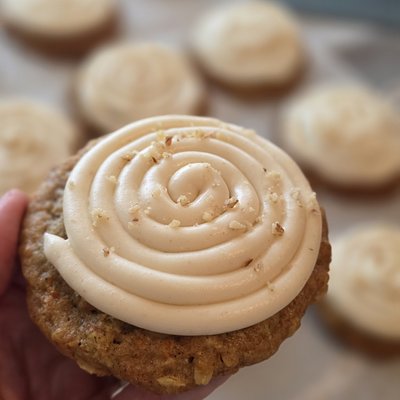 Carrot Cake Cookie