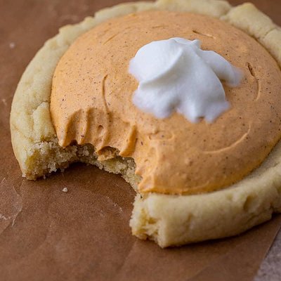 Pumpkin Pie Cookies 6 for $15 or 12 for $25