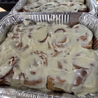 Cinnamon Rolls 
