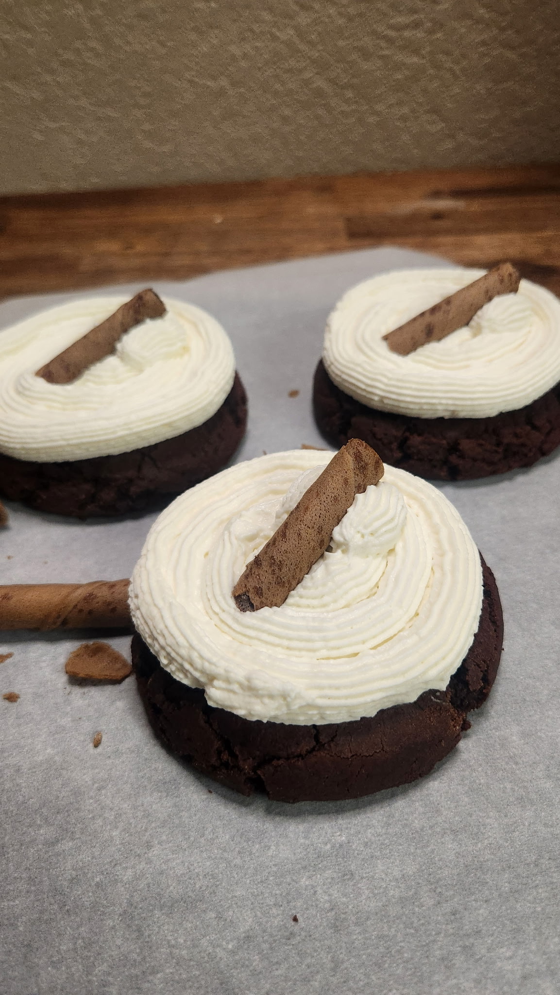 Hot Chocolate Cookie (Large Single)
