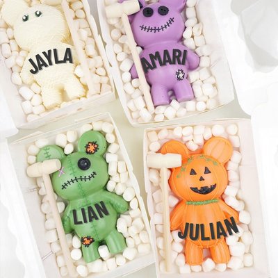 Personalized Breakable Bear