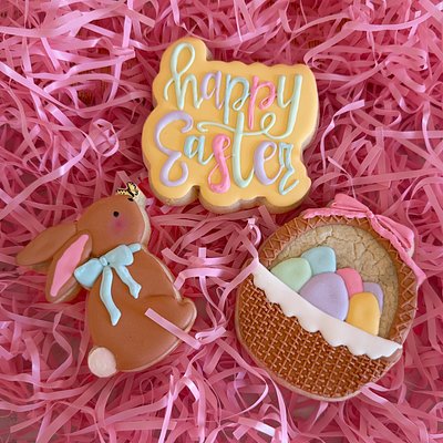 Custom Easter Trio Cookie Pack
