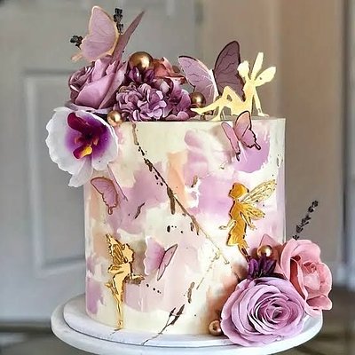 Add On - Cake Topper Set