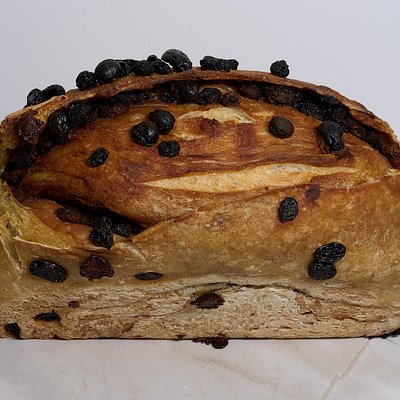 Game Changer! Nostalgic With Organic Cinnamon & Raisins Sourdough