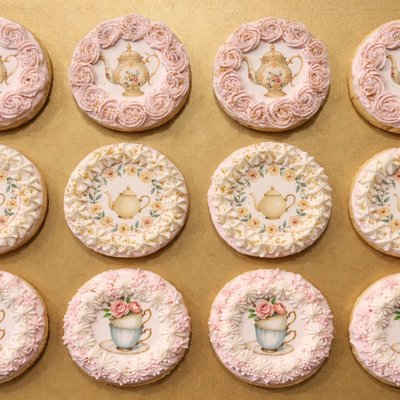 Dozen Frosted Cookies