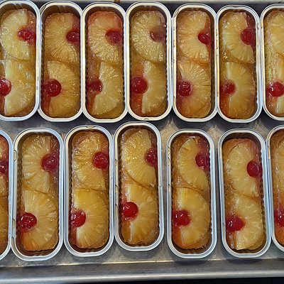 Pineapple Upside Down Cake