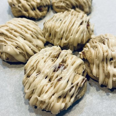 Maple And Brown Sugar Cookies 