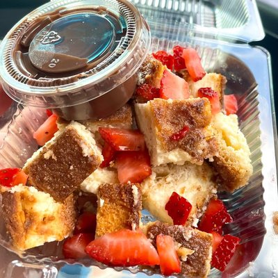 Churro Cheesecake Bites