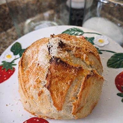 Garlic N Herb Inclusion Loaf