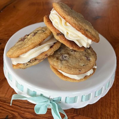 Chocolate Chip Cookie Sandwich