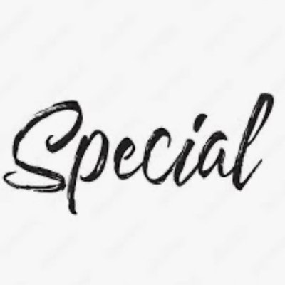 Specialty Items That May Not Be Listed Order Through Here 