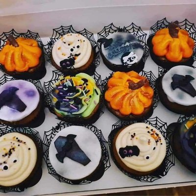 Halloween Cupcakes 