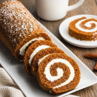 *Seasonal Pumpkin Roll