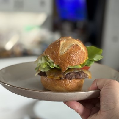 Sourdough Hotdog/ Hamburger Buns