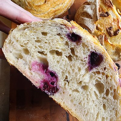 Blueberry & Lemon