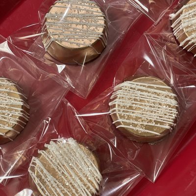 Chocolate Covered Oreos 