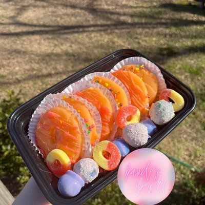 Kandied Pineapple Slices