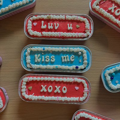 Valentine Mini Cake (2/13 ONLY) 