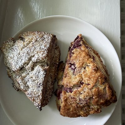 Raspberry Scones