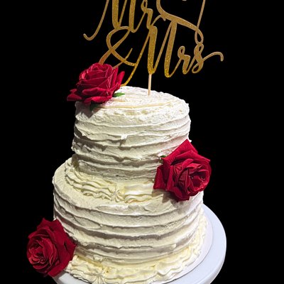 2 Tier Cake