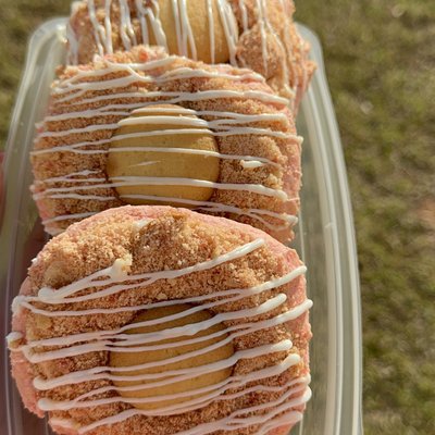 Strawberry Shortcake Cookies