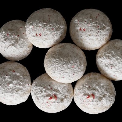 Peppermint Snowballs (24)