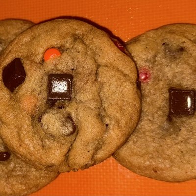 M&M Chocolate Chip