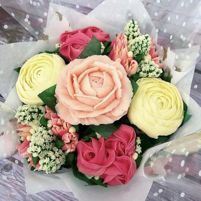 Cupcake bouquet