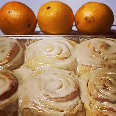 Orange Sweet Rolls