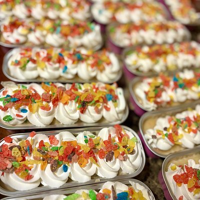 Tres Leches Fruity Pebbles - Dozen 