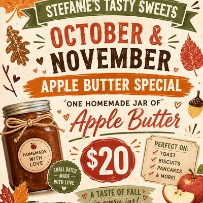 Homemade Apple butter 