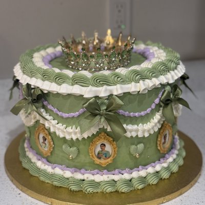 12in round  Cake 
