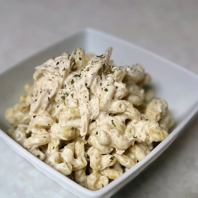 Chicken Alfredo Pasta Sheet Pan (8-10 Servings) 