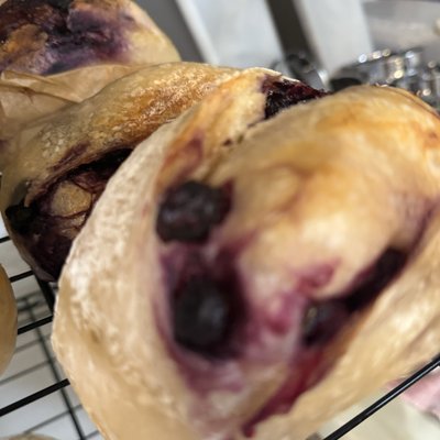 Mini Lemon Blueberry Loaf