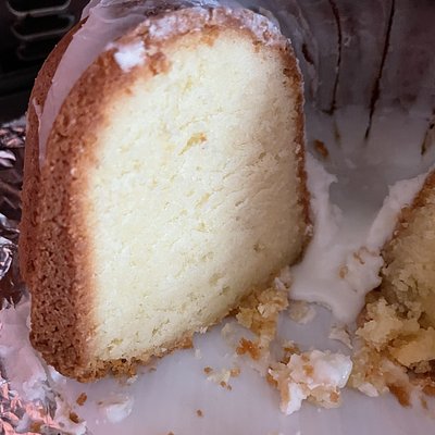 Lemon Pound Cake